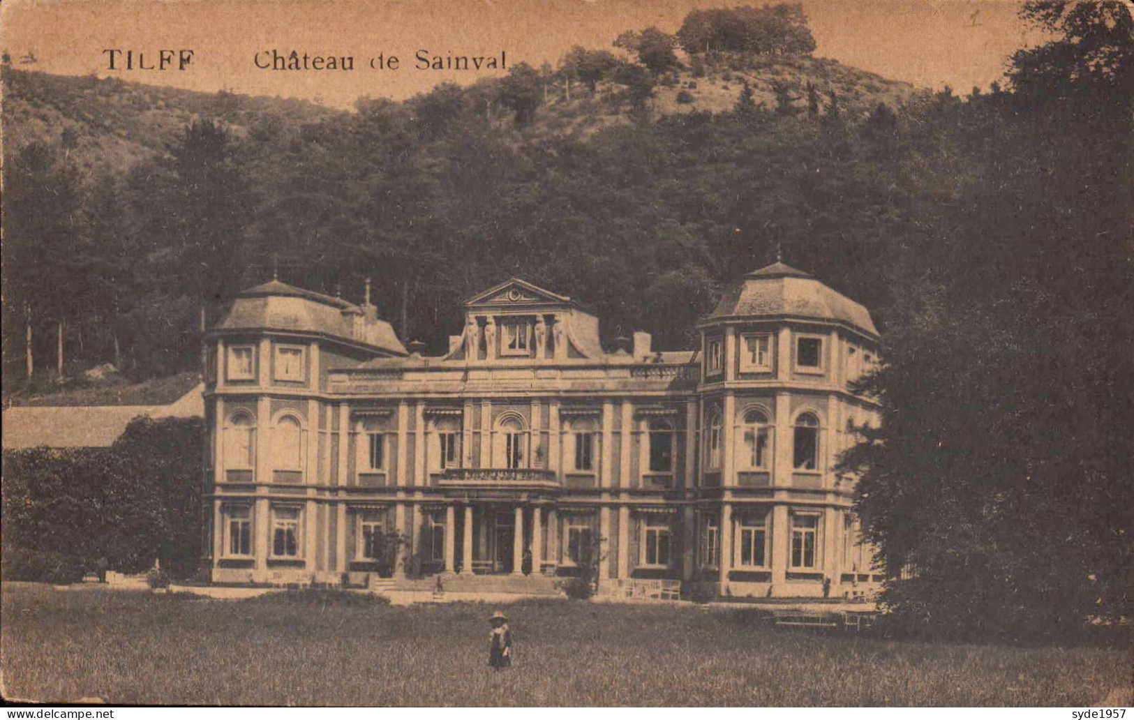 Tilff Chateau De Sainval - Esneux