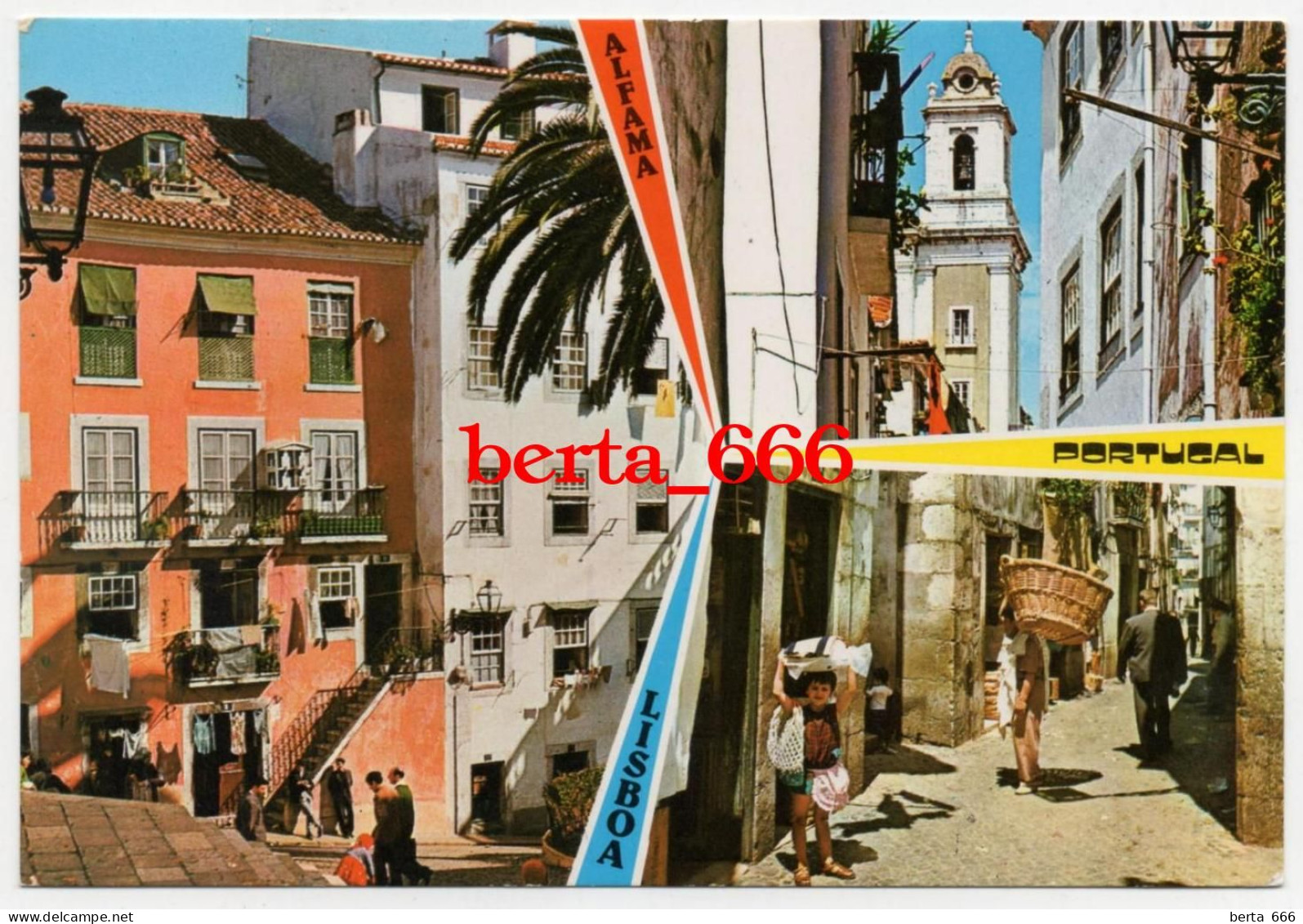 Portugal Lisboa Alfama * Lisbon's Oldest Neighborhood * Lisbonne Typique Quartier - Lisboa