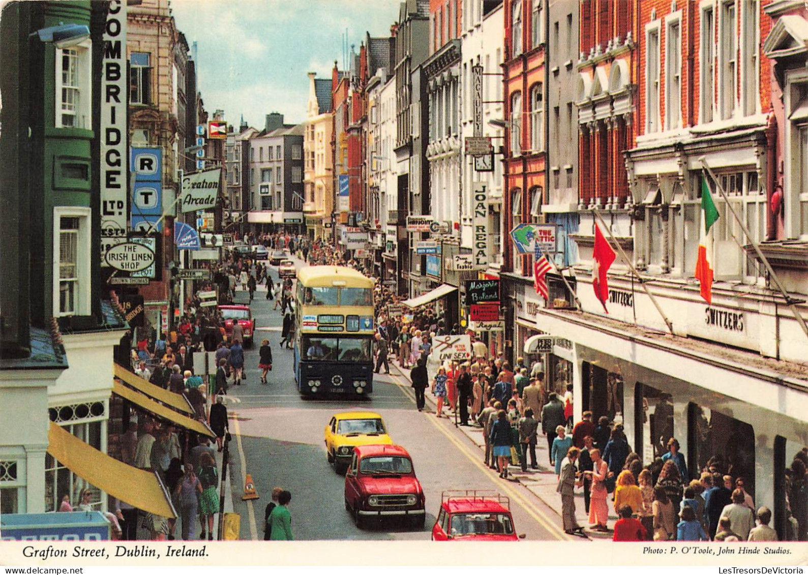 IRLANDE - Dublin - Grafton Street - Animé - Carte Postale - Dublin