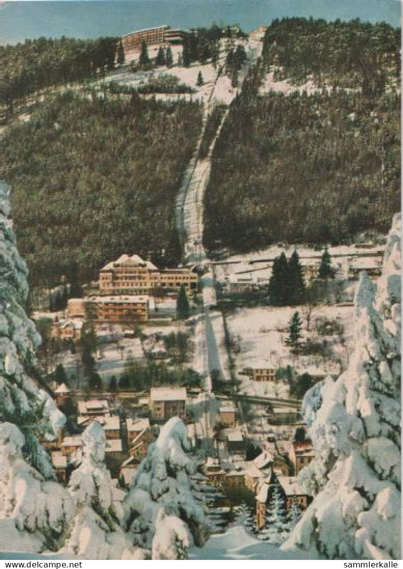 21537 - Bad Wildbad - Wildbad - Bergbahn U. Sommerberghotel - 1965 - Calw