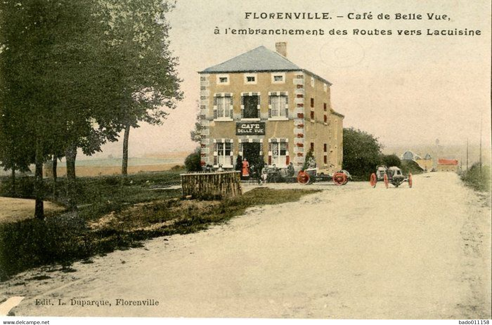 FLORENVILLE - Café De Belle Vue - Florenville