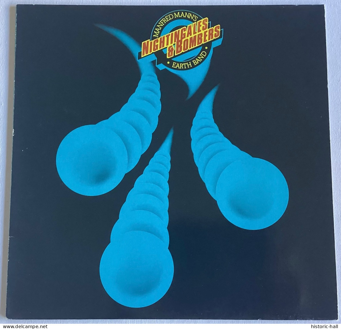 MANFRED MANN’S EARTH BAND - Nightingales And Bombers - LP - 1975 -  French Press - Rock