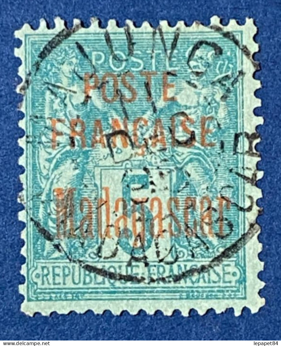 Madagascar YT N°14 - Used Stamps