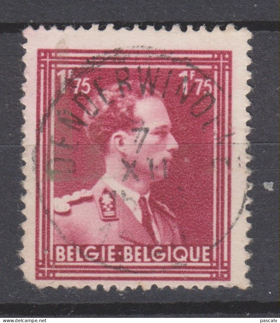 COB 832 Oblitération Centrale DENDERWINDEKE - 1936-1957 Col Ouvert