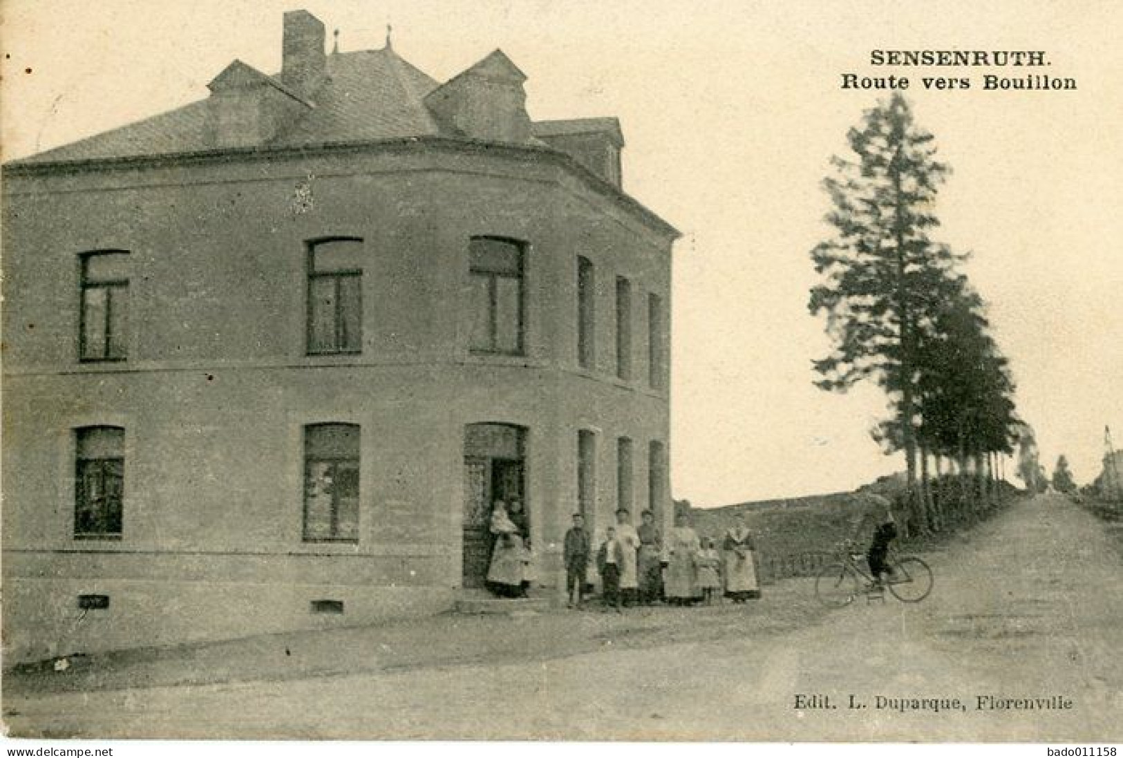 SENSENRUTH - Route Vers Bouillon - Bouillon