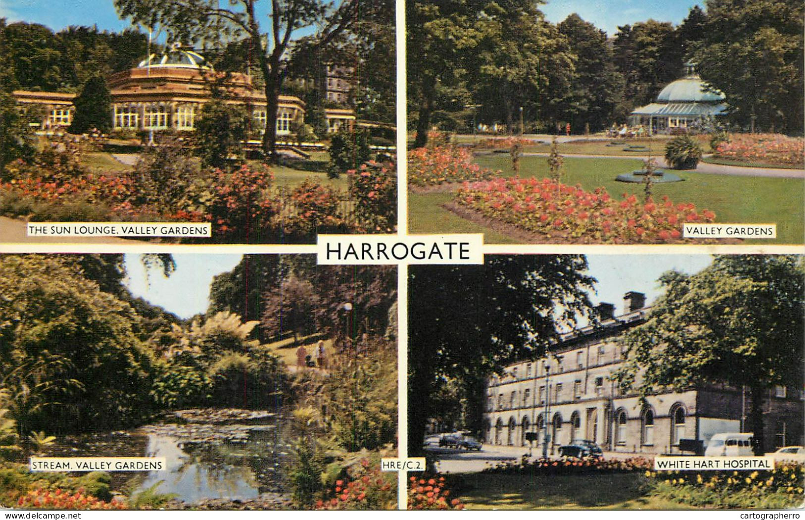 England Harrogate Multi View - Harrogate