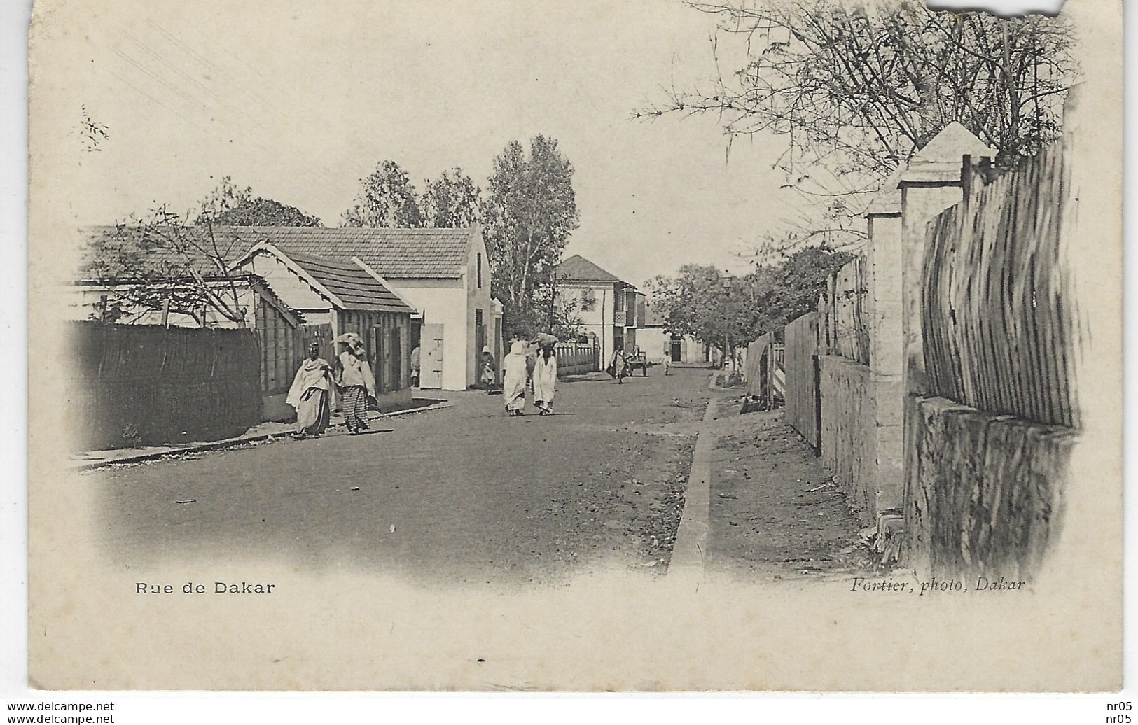 SENEGAL - DAKAR - Rue De DAKAR  ( Afrique ) - Senegal