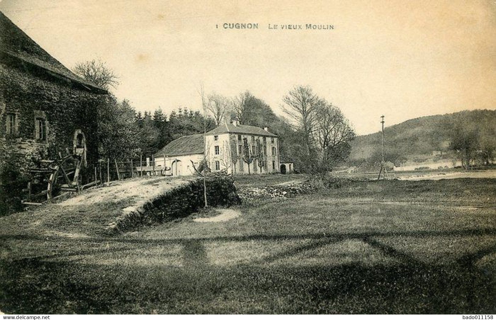 CUGNON - Le Vieux Moulin - Bertrix