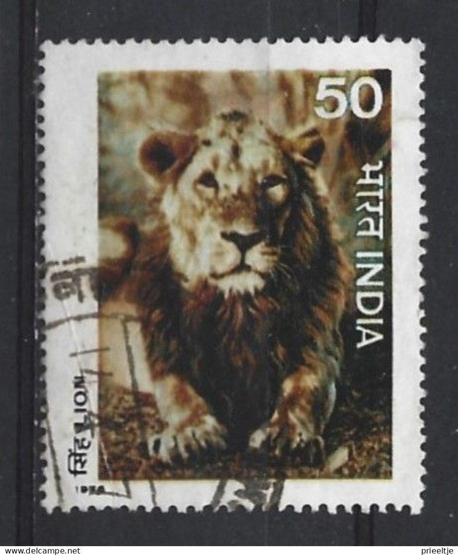 India 1976 Fauna Y.T. 495 (0) - Used Stamps