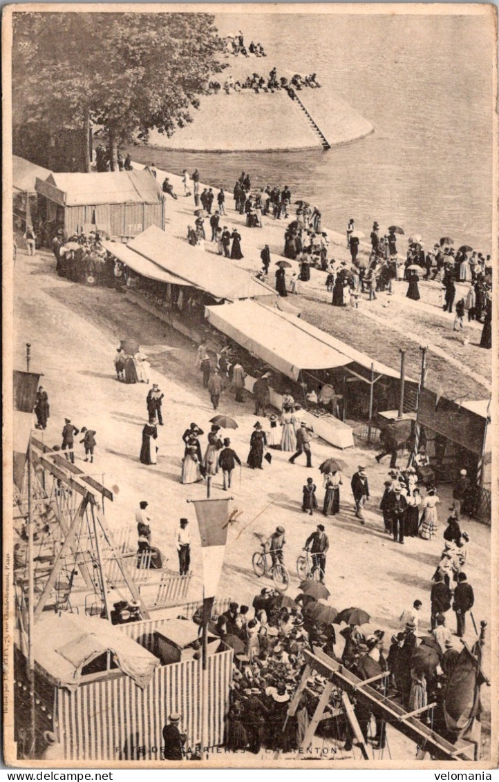 S16401 Cpa 94 Charenton - Fête De Carrières - Charenton Le Pont