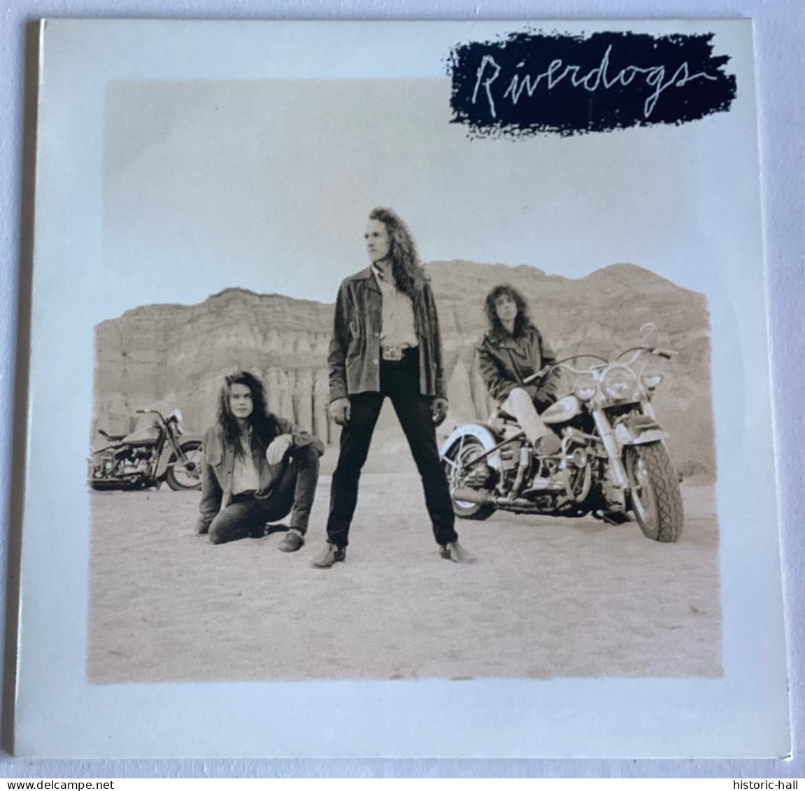 RIVERDOGS - Same - LP - 1990 -  Holland  Press - Rock