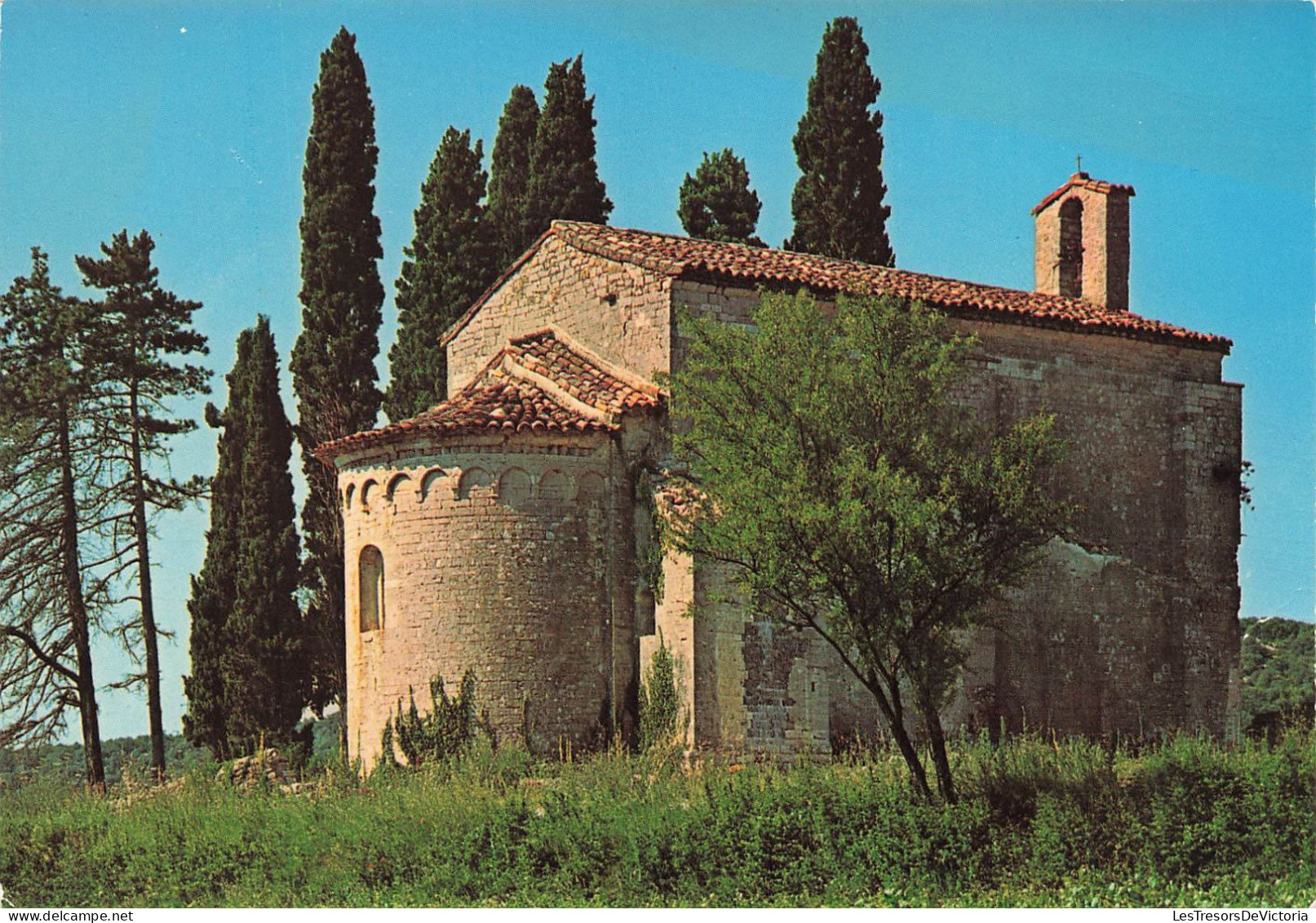 FRANCE - Tornac - Environs D' Anduze - Vieille Chapelle Romane - Carte Postale - Anduze