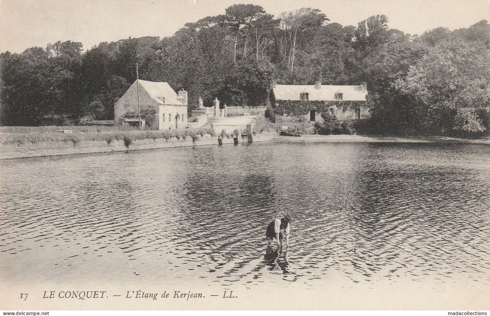 Le Conquet (29 - Finistère) L'Etang De Kerjean - Le Conquet