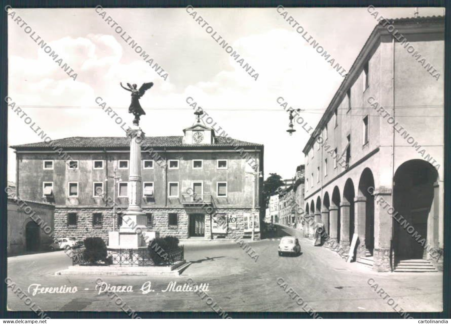 Frosinone Ferentino Foto FG Cartolina ZF6862 - Frosinone