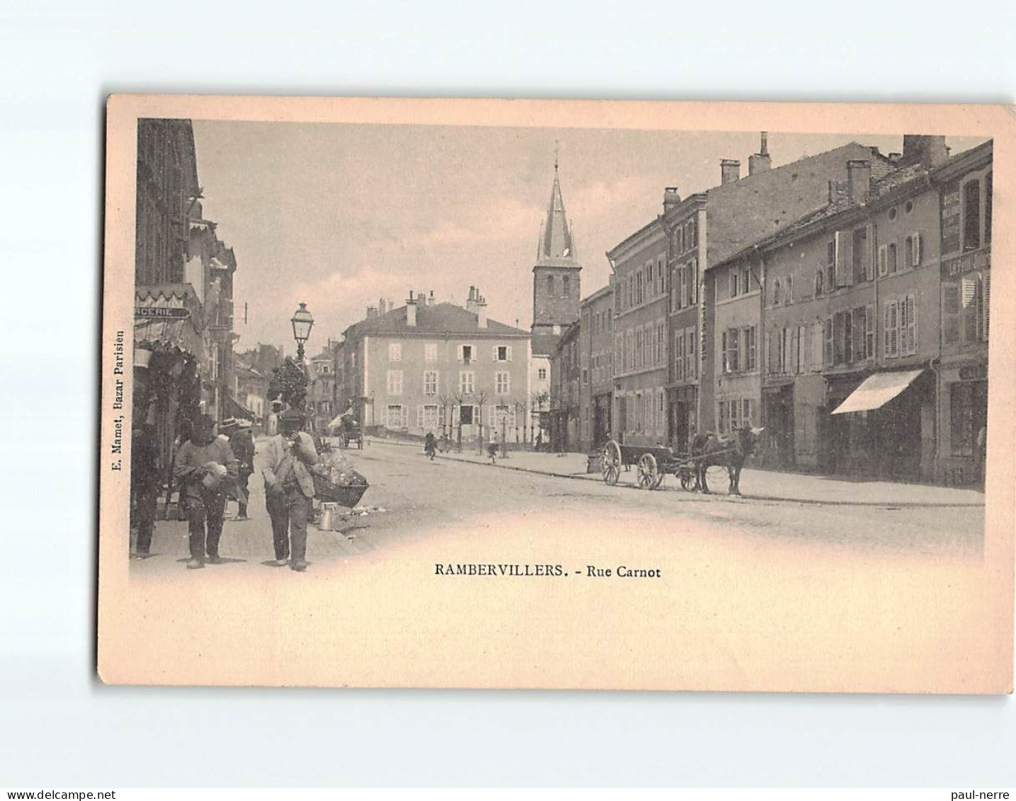 RAMBERVILLERS : Rue Carnot - Très Bon état - Rambervillers
