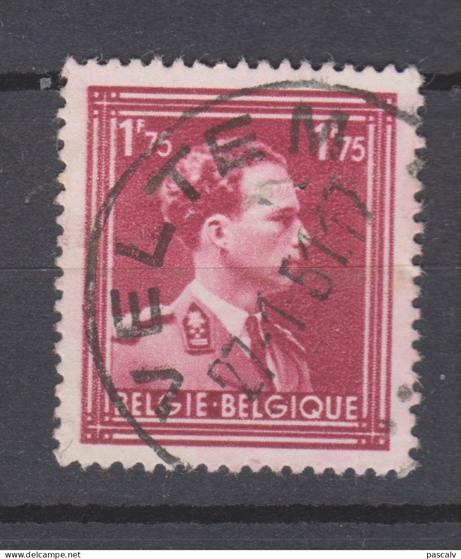 COB 832 Oblitération Centrale VELTEM - 1936-1957 Open Kraag