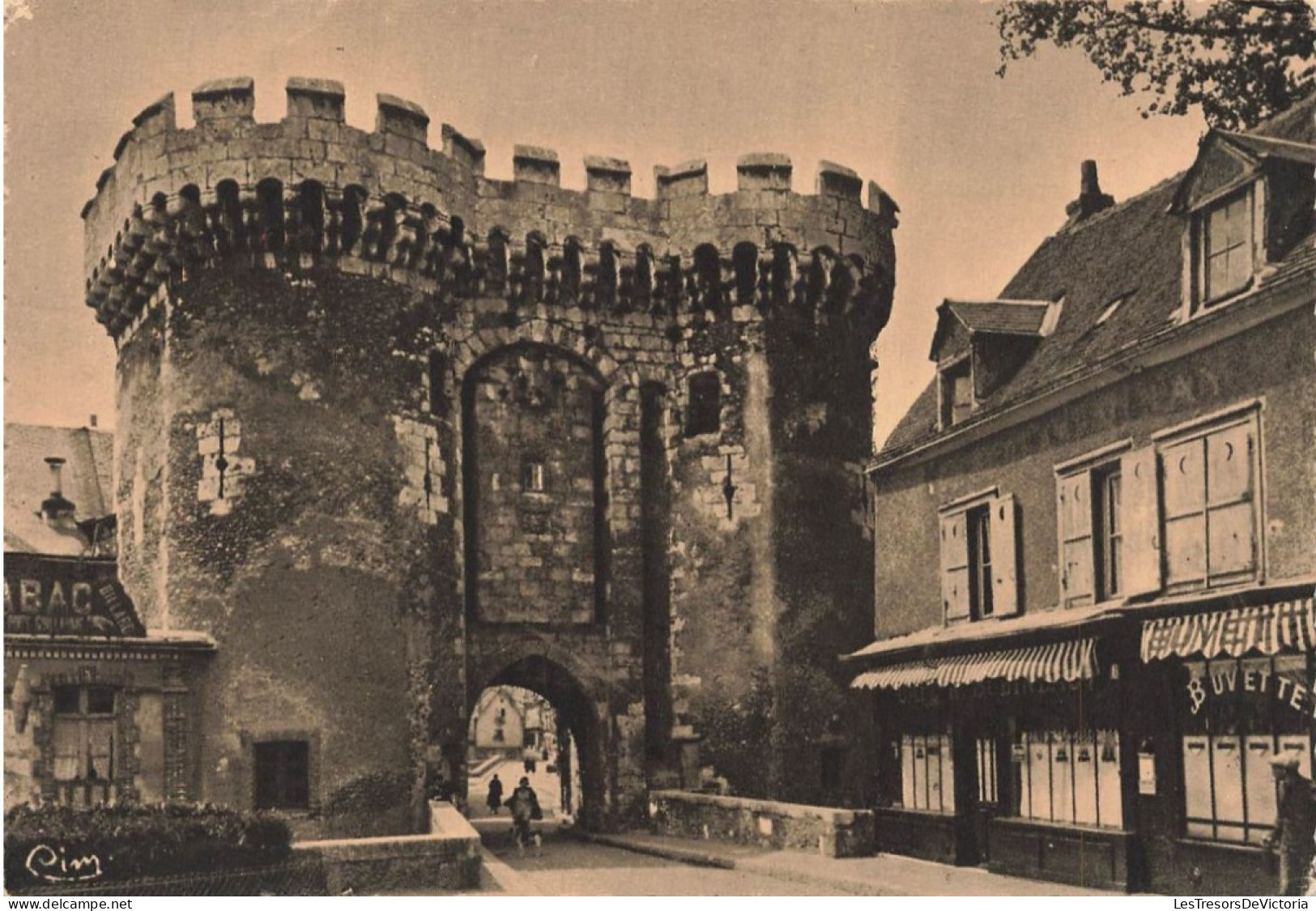 FRANCE - Chartres - Porte Guillaume - Ancien Donjon - Carte Postale - Chartres