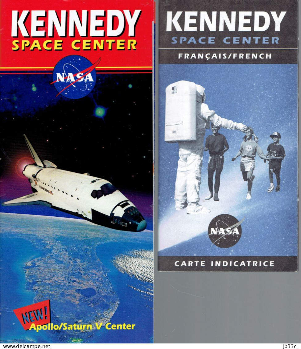 Souvenirs D'une Visite Au Kennedy Space Center (Cape Canaveral, Floride, USA) En 1997 - 1950 - ...