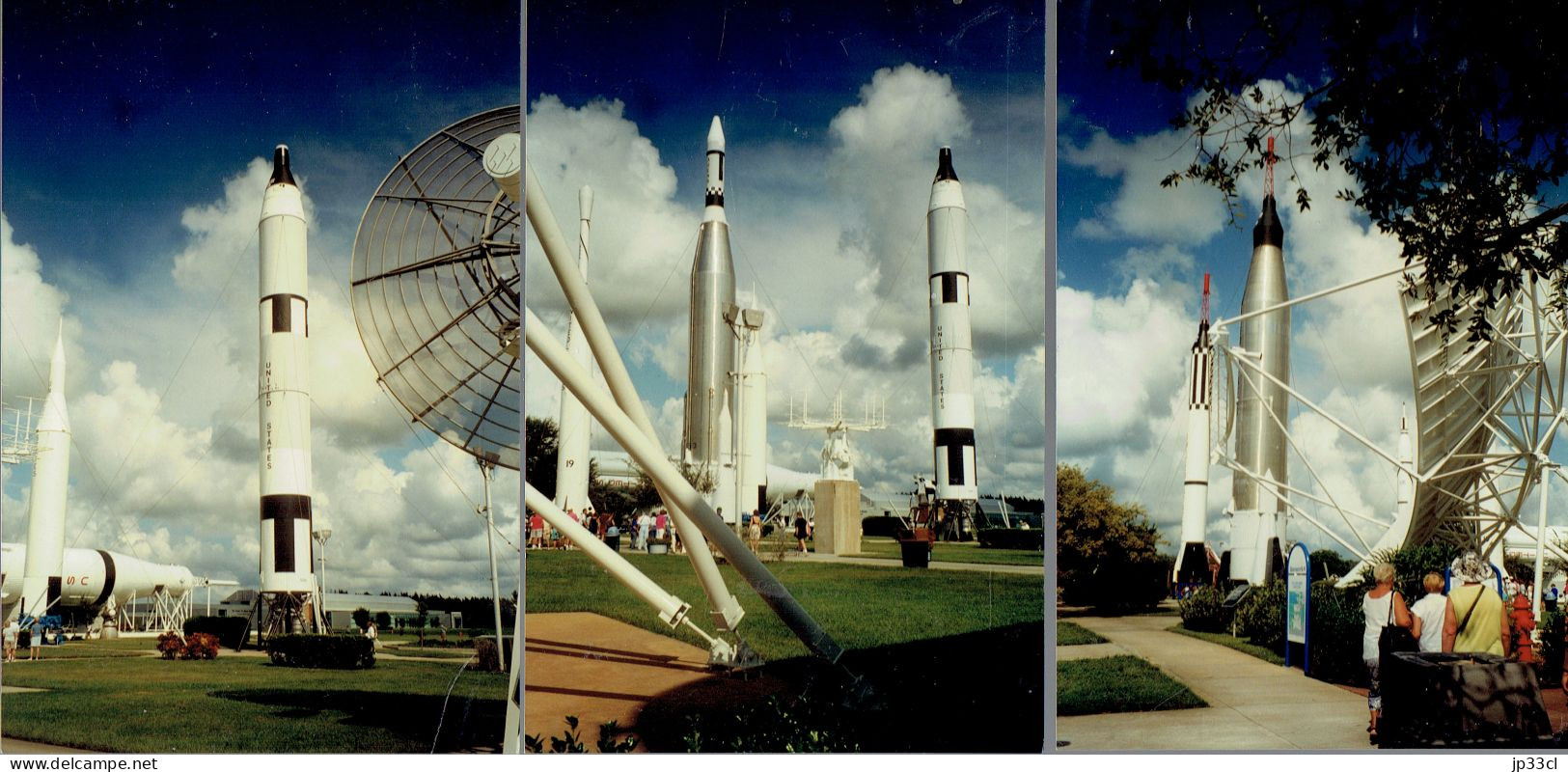 Souvenirs D'une Visite Au Kennedy Space Center (Cape Canaveral, Floride, USA) En 1997 - 1950 - ...