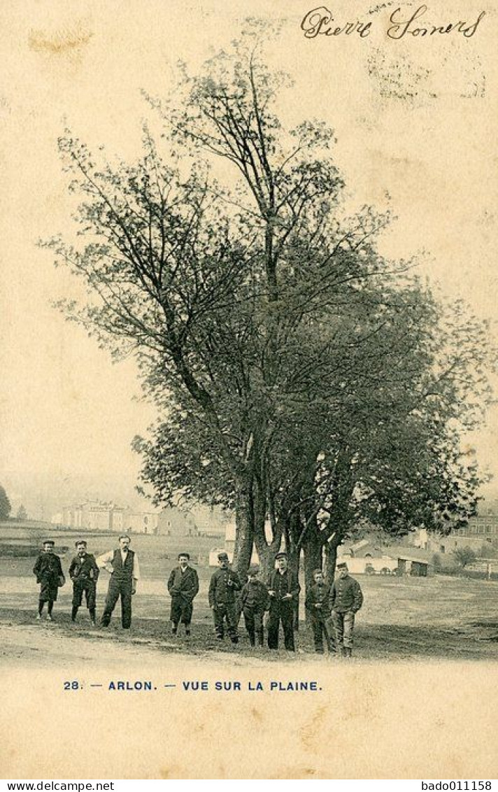 ARLON - Vue Sur La Plaine - Aarlen