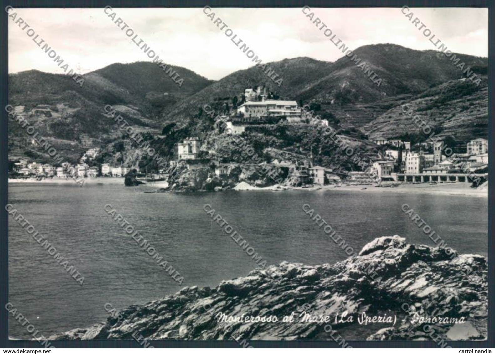 La Spezia Monterosso Foto FG Cartolina ZF3318 - La Spezia