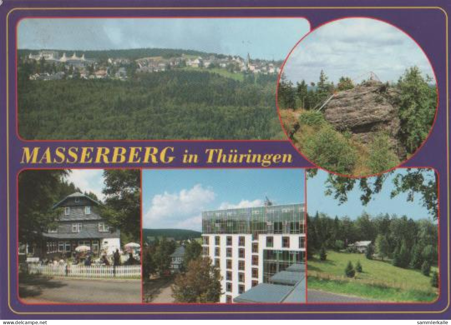 20137 - Masserberg U.a. Massermühle - 2000 - Masserberg