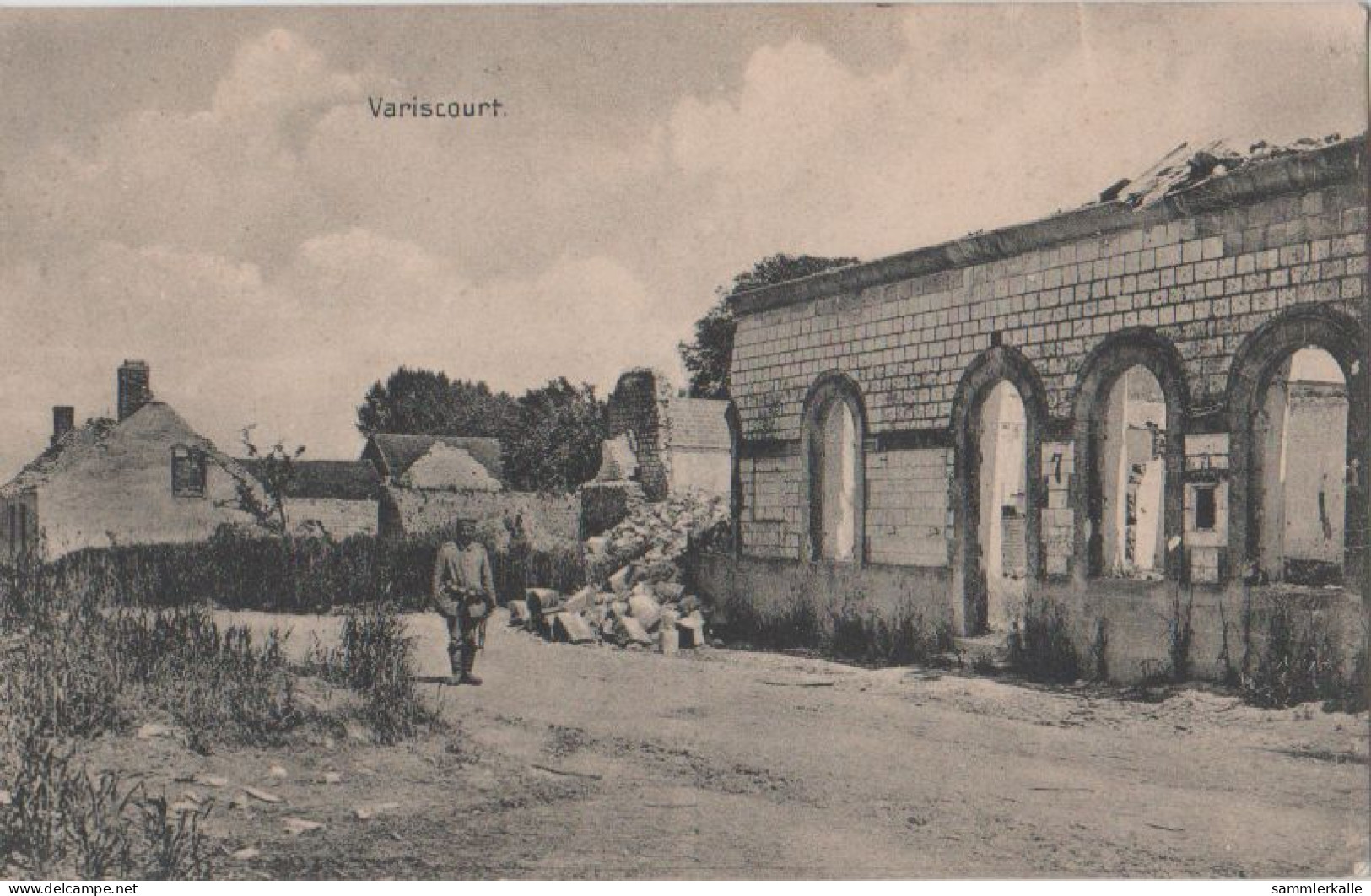 30350 - Frankreich - Variscourt - 1916 - Laon