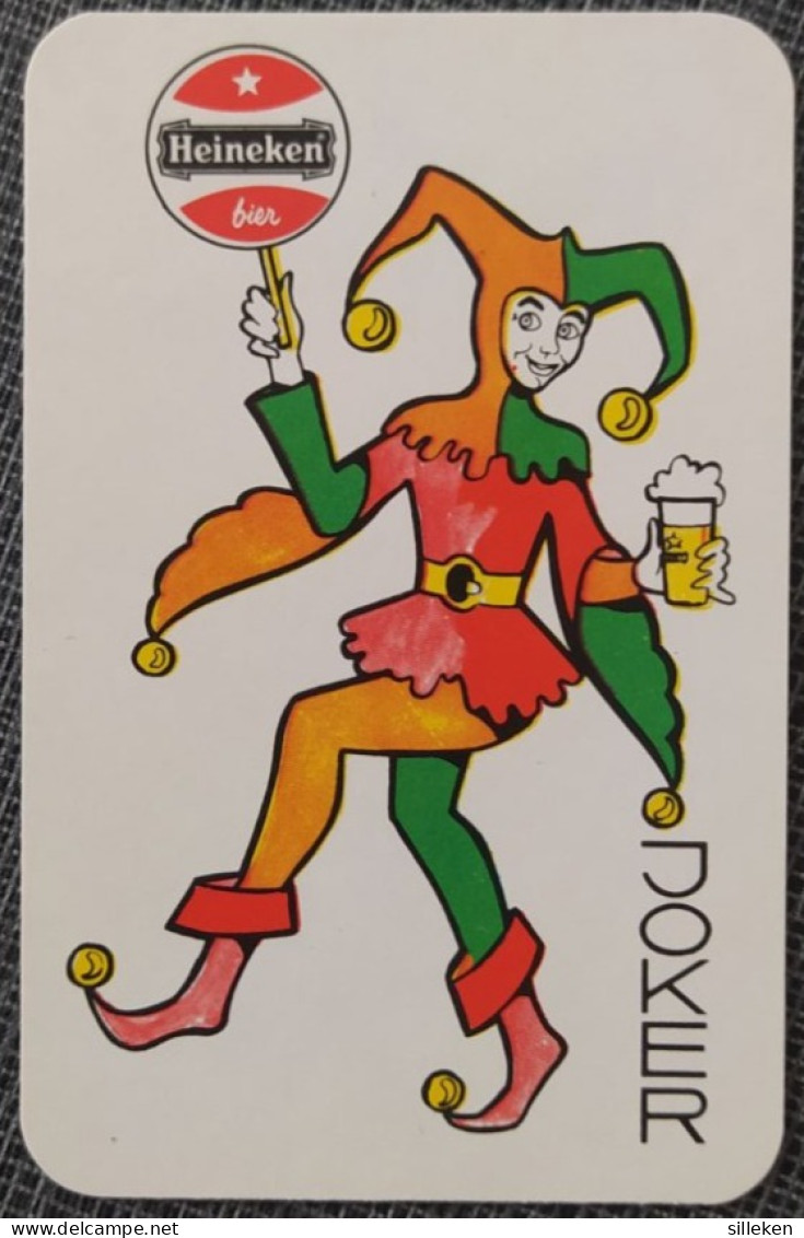 Joker Heineken, Groen - Cartes à Jouer Classiques