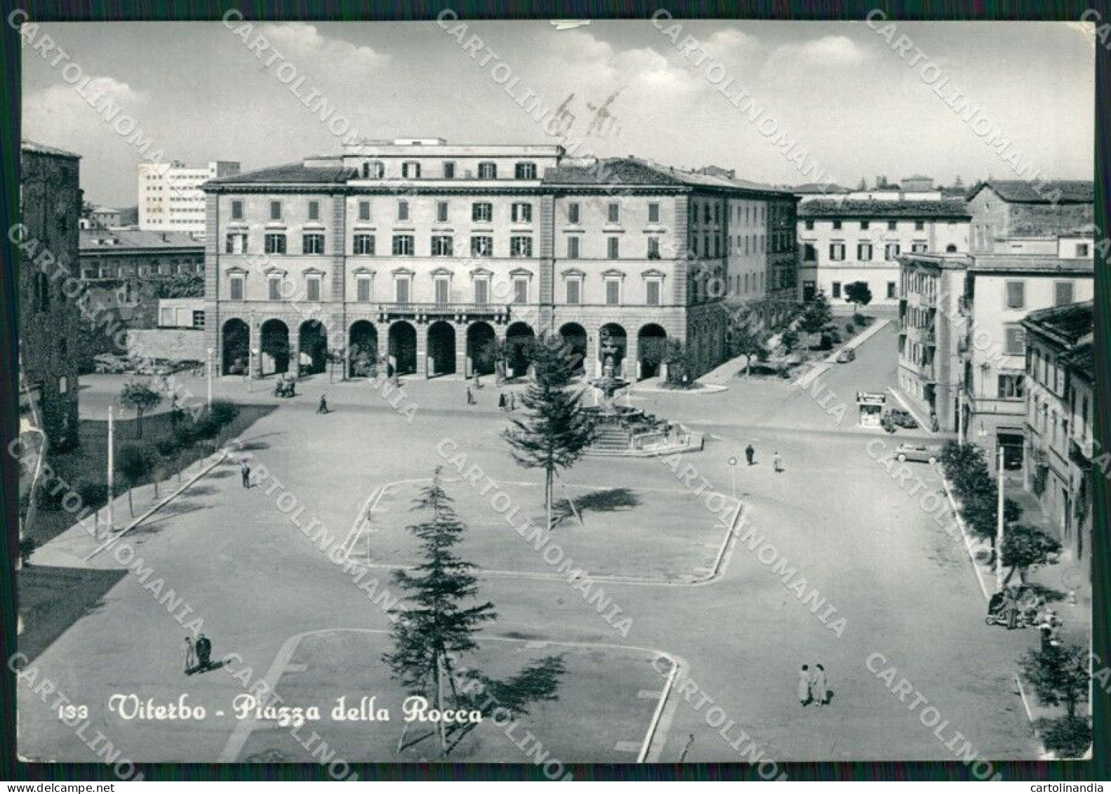 Viterbo Città STRAPPINO Foto FG Cartolina ZK6705 - Viterbo