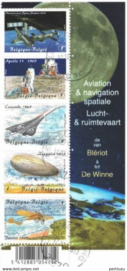 Lucht En Ruimtevaart 2009 - Used Stamps