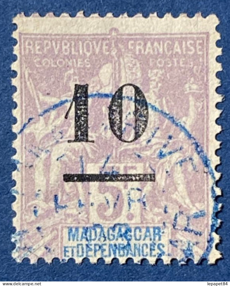 Madagascar YT N°49 - Usados