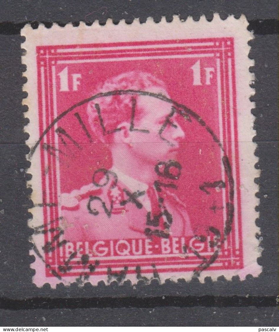 COB 428 Oblitération Centrale HAMME-MILLE - 1936-1957 Col Ouvert