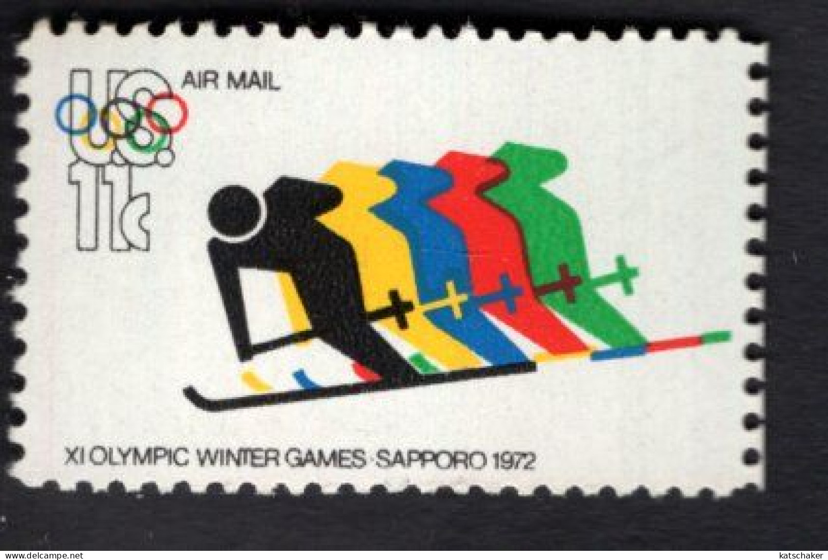 200336848  1972 SCOTT C85 (XX) POSTFRIS MINT NEVER HINGED -  OLYMPIC GAMES - 2b. 1941-1960 Ongebruikt