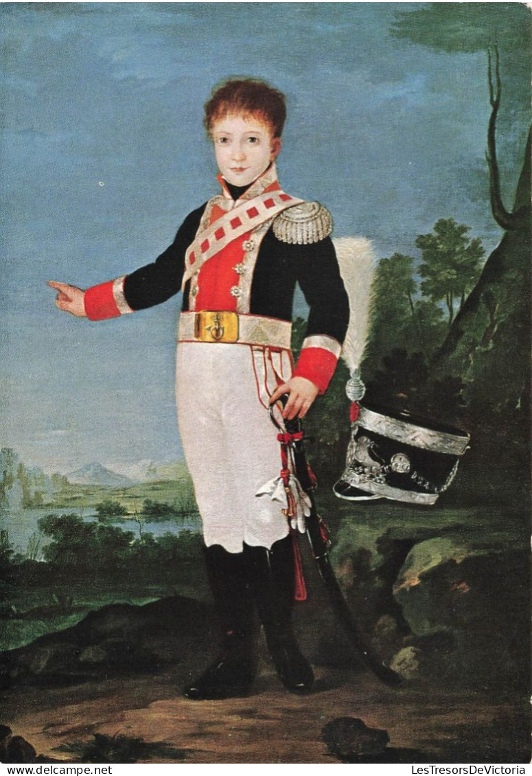 FAMILLES ROYALES - Principe Sebastiano Di Borbone - Carte Postale - Königshäuser