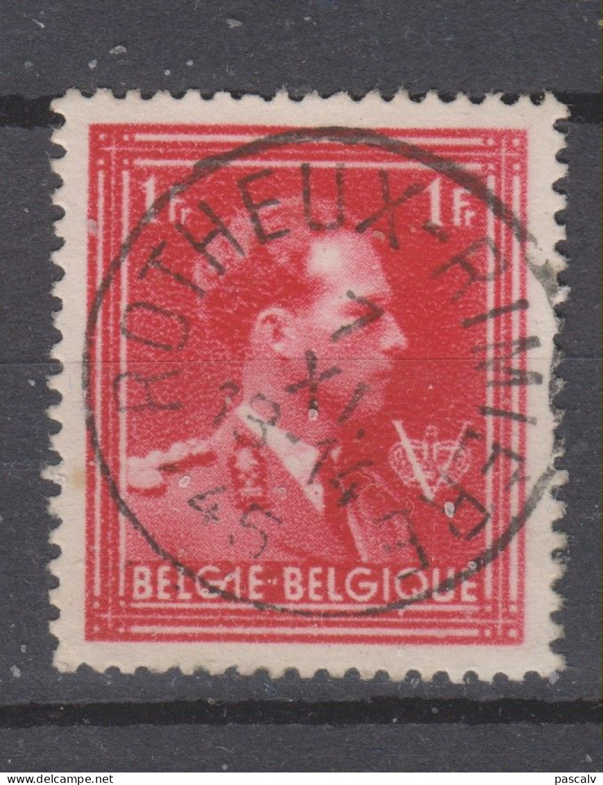 COB 690 Oblitération Centrale ROTHEUX-RIMIERE - 1936-1957 Open Kraag