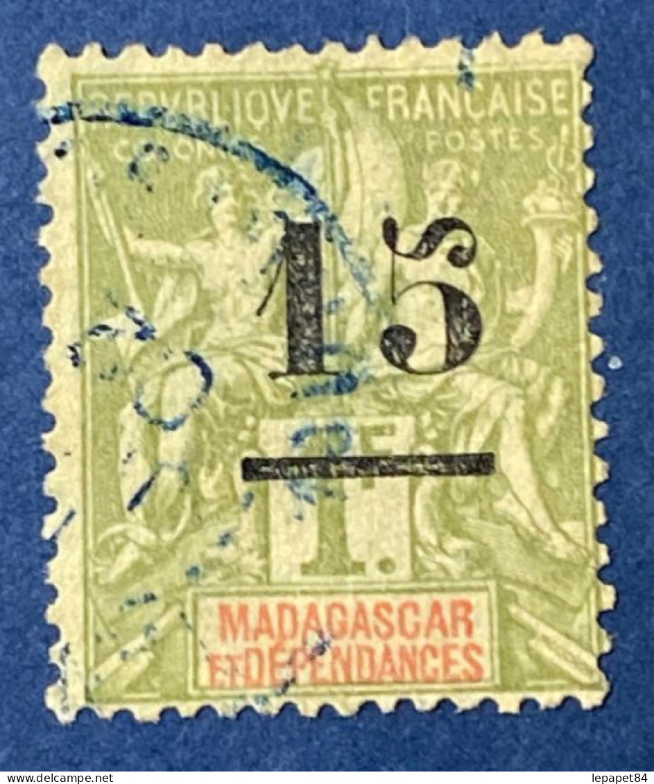 Madagascar YT N°50 - Used Stamps