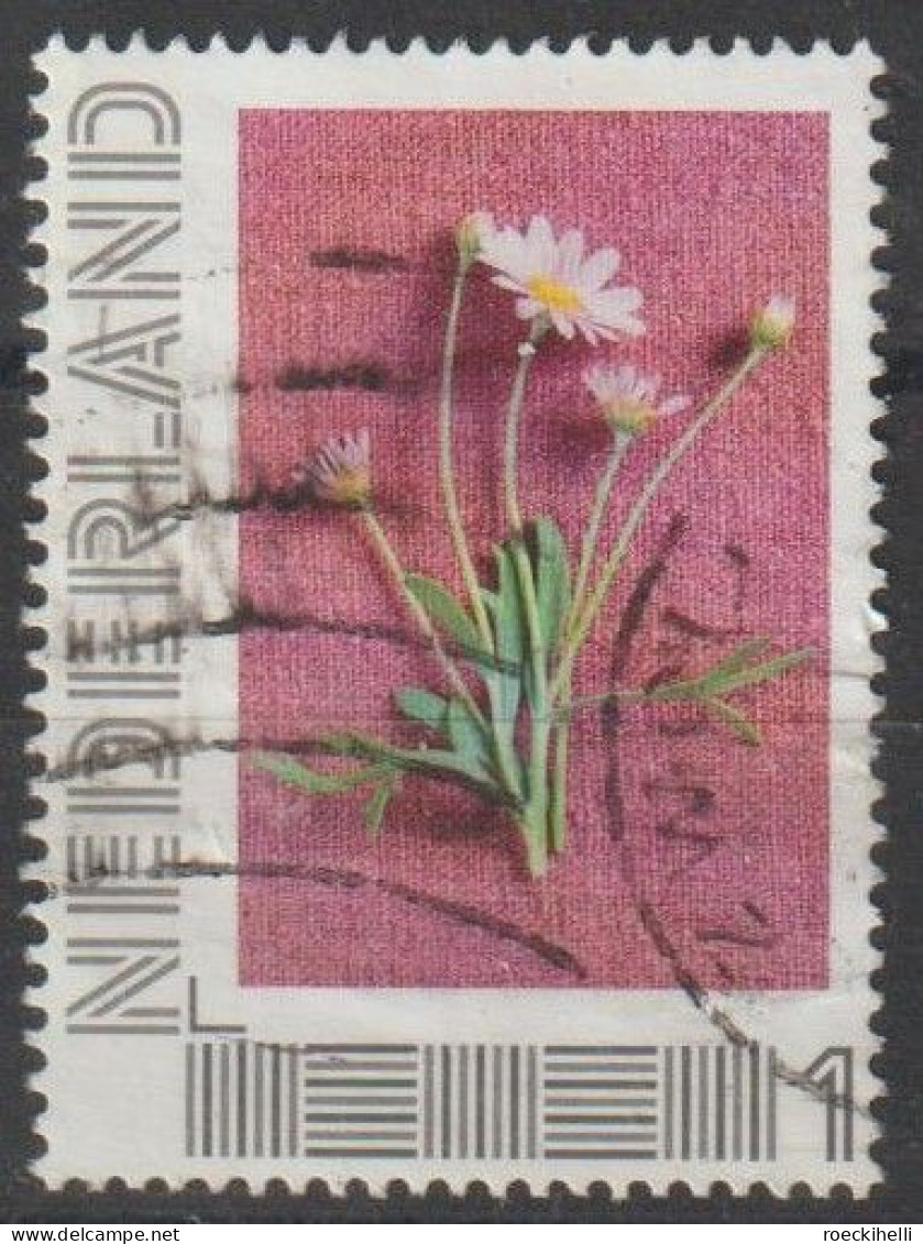 ? - NIEDERLANDE - Pers.BM "Blumen" 1 Mehrf. - O Gestempelt - S.Scan (pm 1o X2 Nl) - Sellos Privados