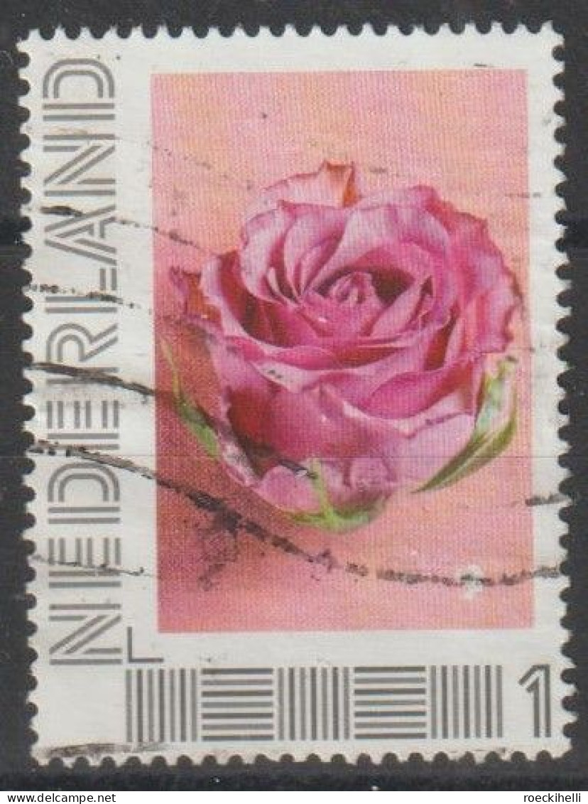 ? - NIEDERLANDE - Pers.BM "Blumen" 1 Mehrf. - O Gestempelt - S.Scan (pm 1o X2 Nl) - Personalisierte Briefmarken