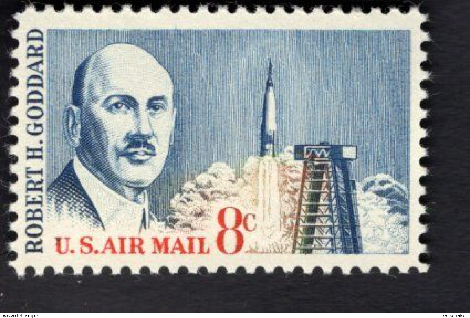 200337036 1964 SCOTT C69 (XX)  POSTFRIS MINT NEVER HINGED -  ROBERT GODDARD - 2b. 1941-1960 Ongebruikt