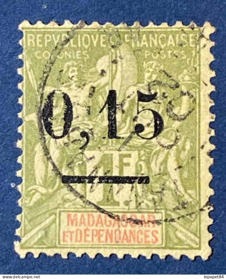 Madagascar YT N°55 - Used Stamps