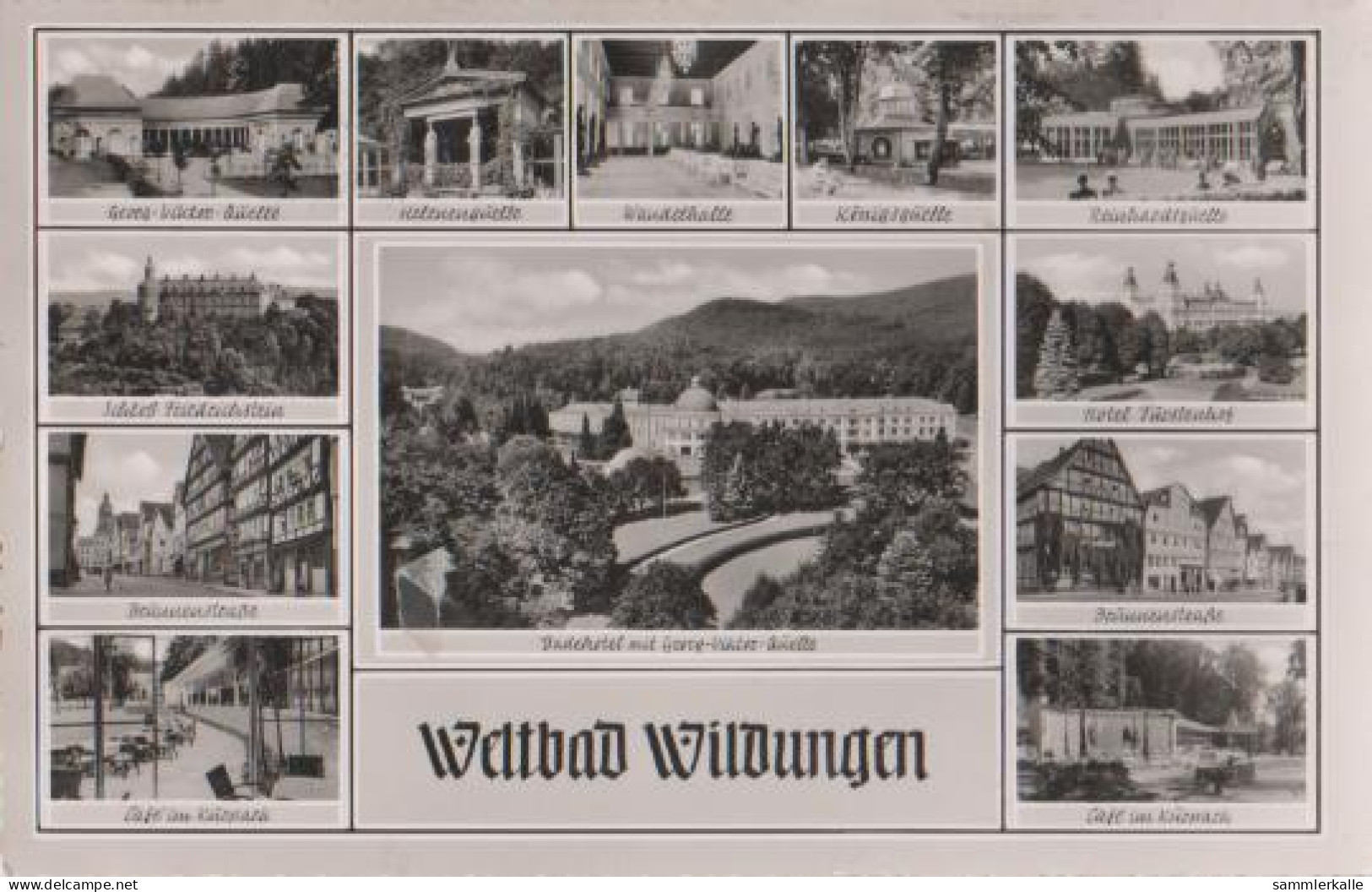 18045 - Bad Wildungen - 1954 - Bad Wildungen