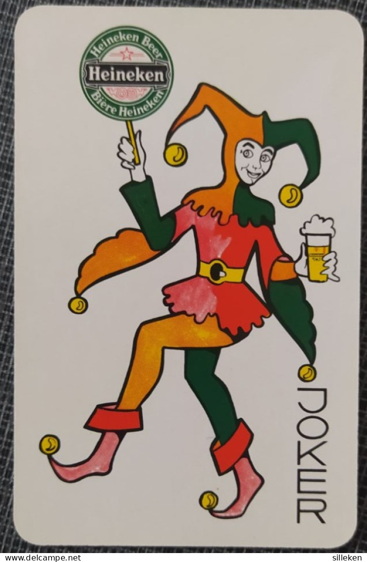 Joker Heineken, Groen - Cartes à Jouer Classiques