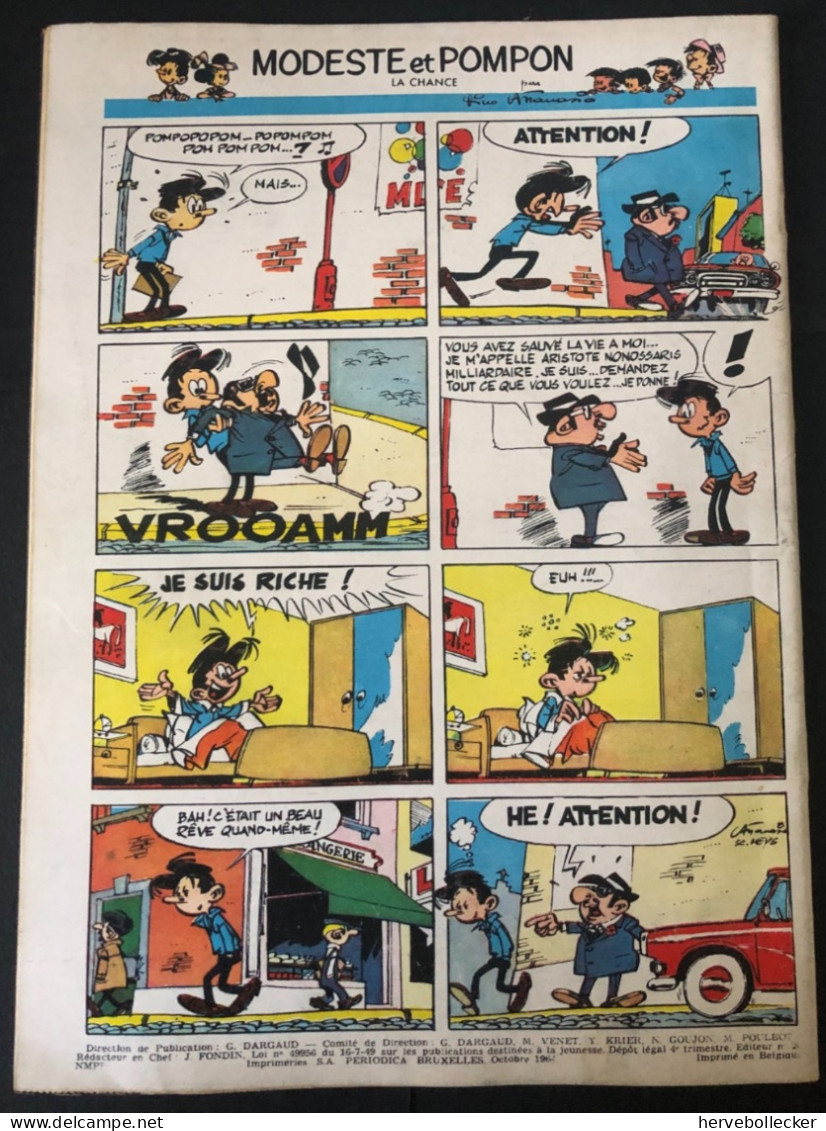 TINTIN Le Journal Des Jeunes N° 835  - 1964 - Tintin