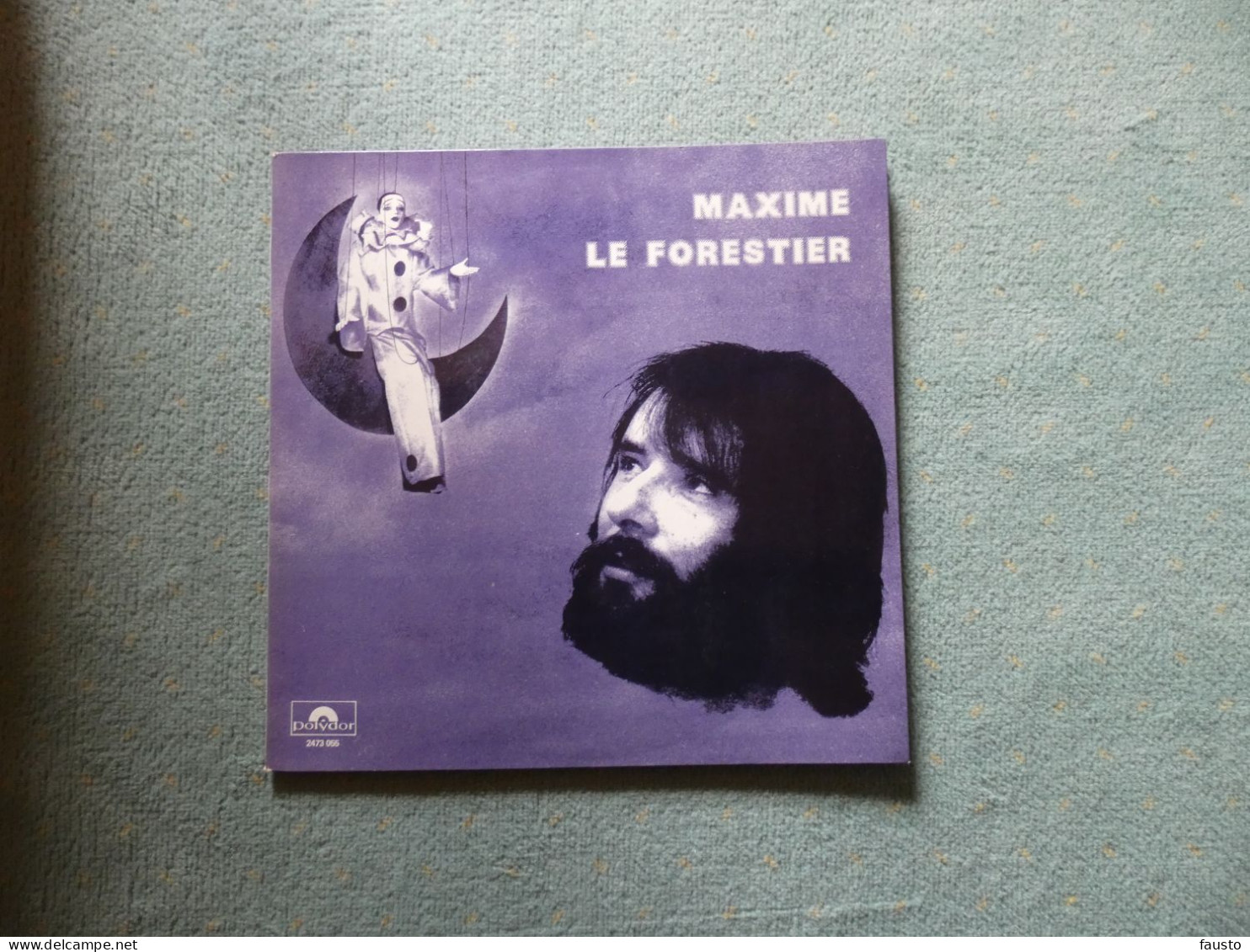 Maxime Le Forestier Polydor 2473 055   1976 - Other - French Music