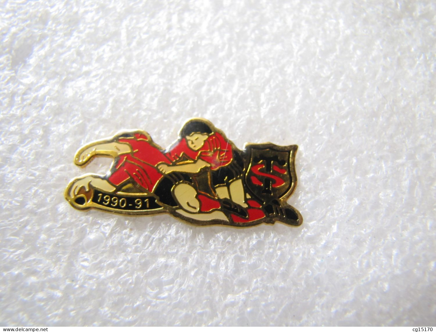 PIN'S    RUGBY  STADE TOULOUSAIN   1990  1991 - Rugby