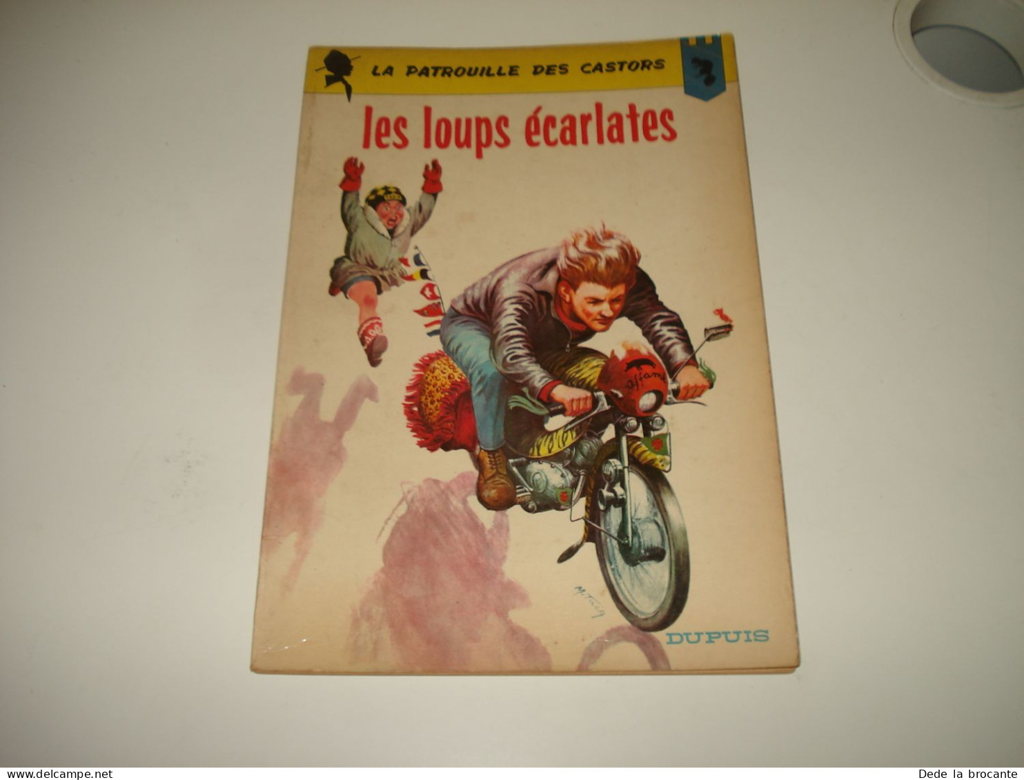 C54 / Patrouille Des Castors 11 " Les Loups écarlates " E.O De 1964 Superbe état - Patrouille Des Castors, La