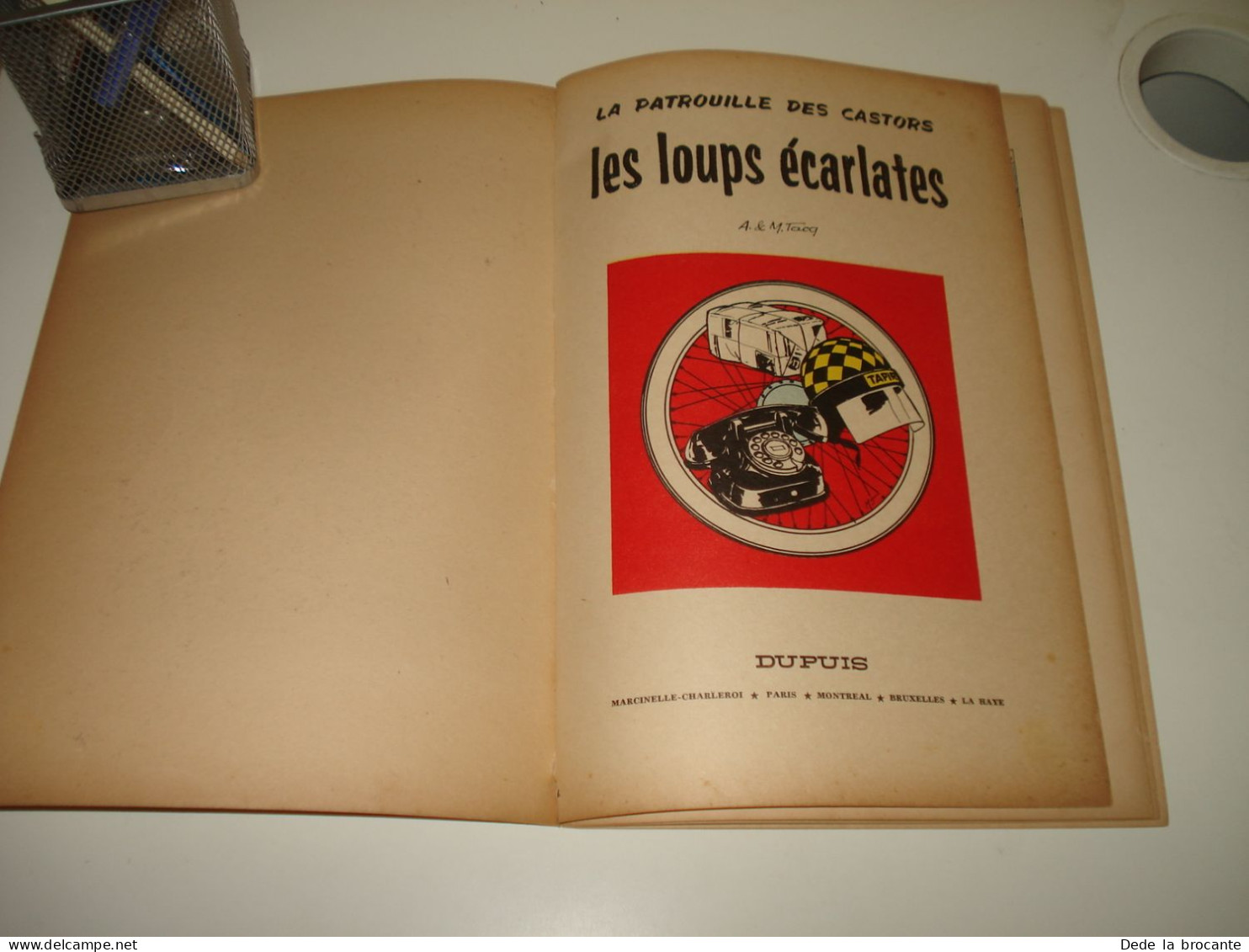 C54 / Patrouille Des Castors 11 " Les Loups écarlates " E.O De 1964 Superbe état - Patrouille Des Castors, La