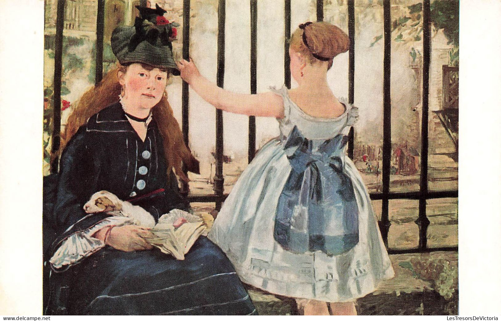 PEINTURES & TABLEAUX - Edouard Manet - Horace Havemeyer In Memory Of His Mother - Carte Postale - Paintings