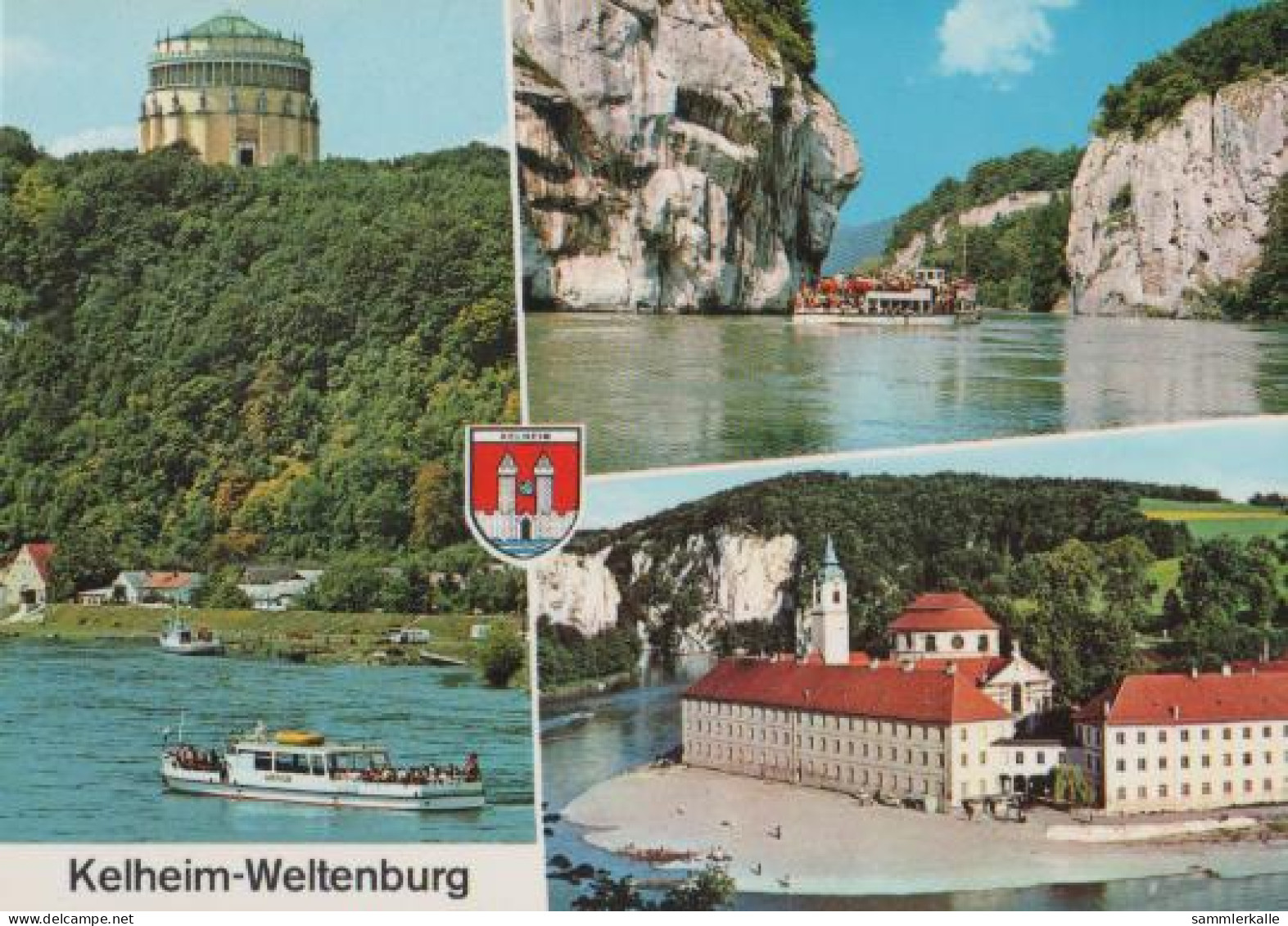 25618 - Kelheim - Weltenburg - Donau - Ca. 1975 - Kelheim