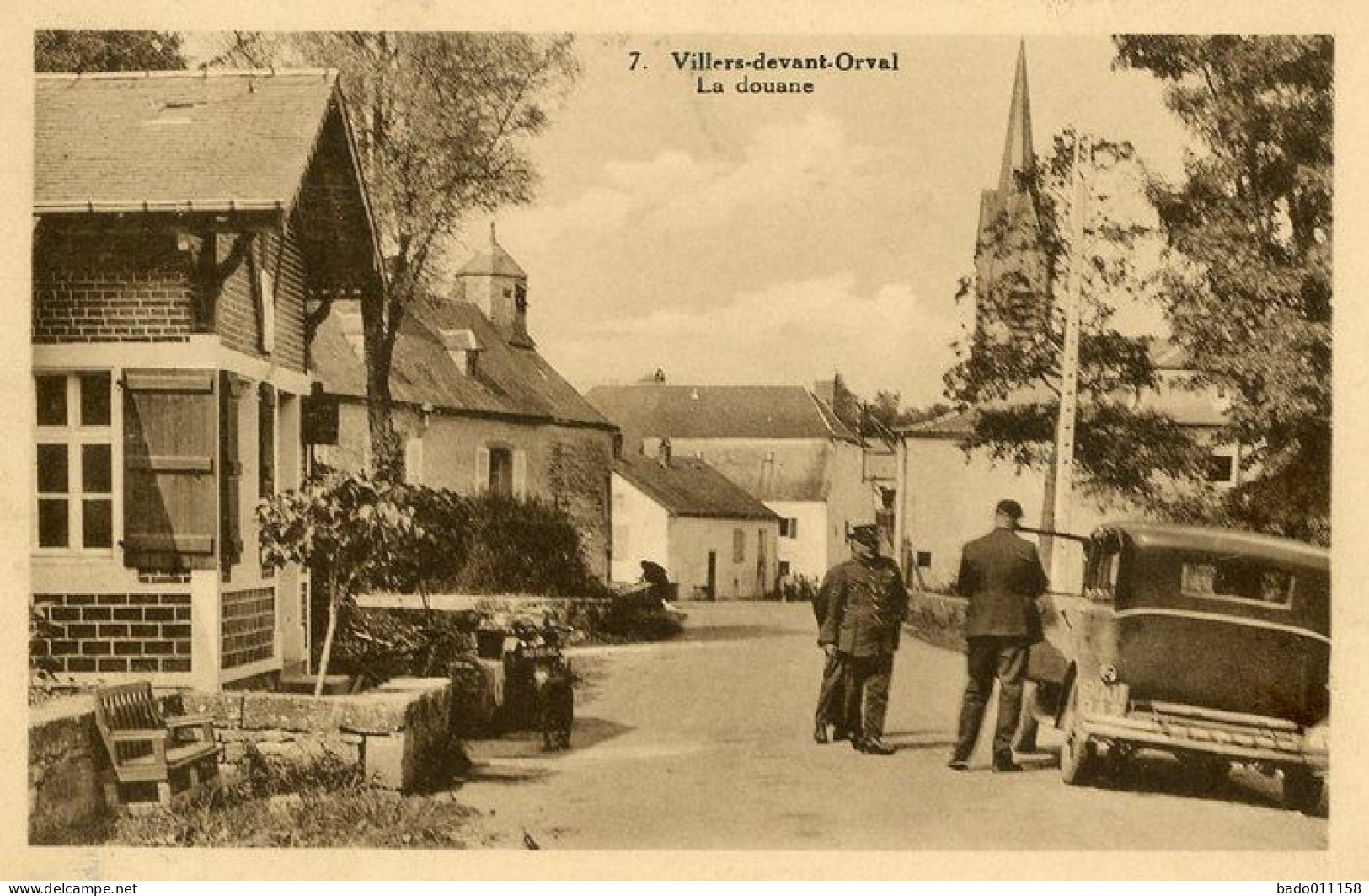 VILLERS Dvt ORVAL - La Douane - Florenville